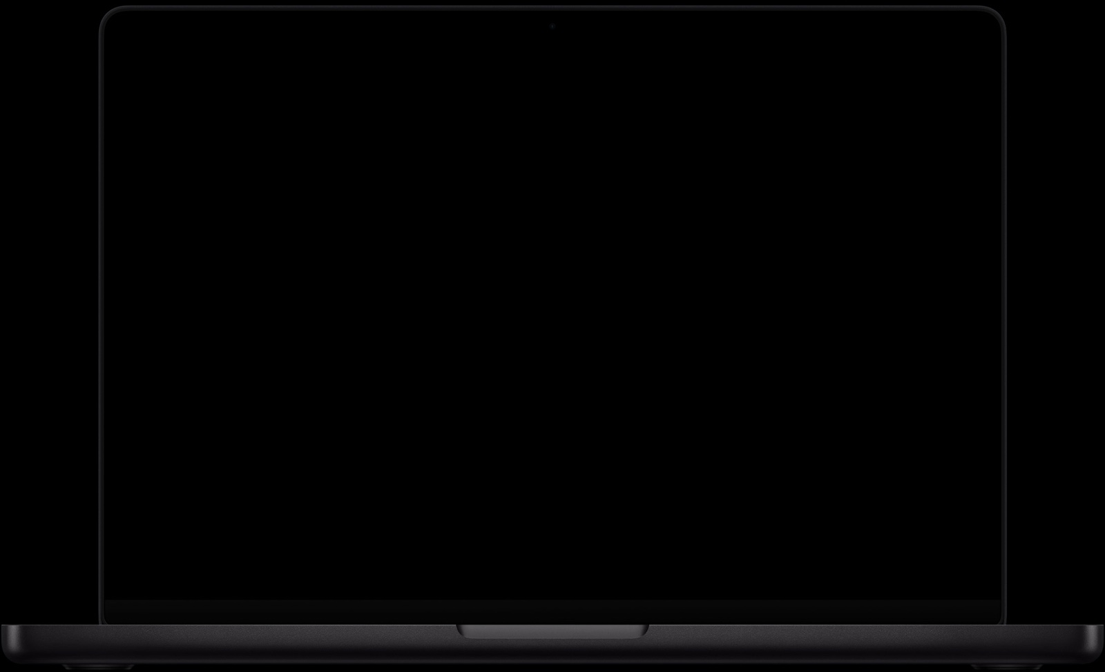 MacBook Pro with a playable preview of DinoNotch’s dinosaur game in the notch
